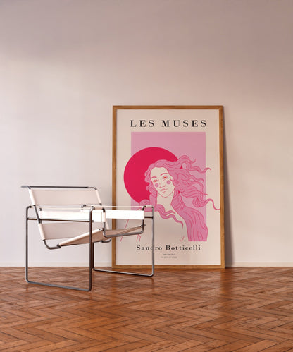 Pink Venus Print - Posterami