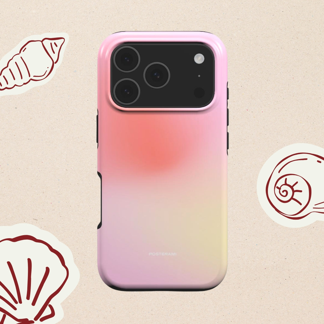 Pink Aura Tough Phone Case