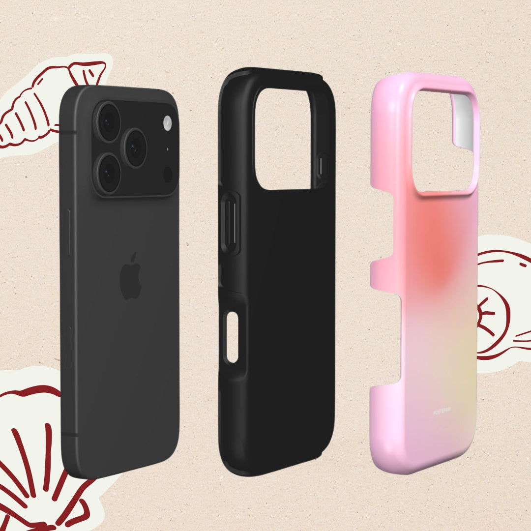 Pink Aura Tough Phone Case