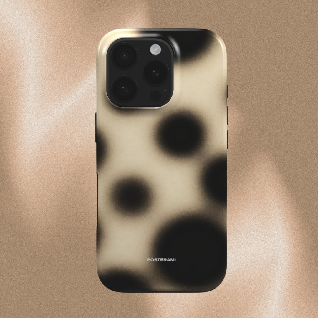 Polka Dots Tough Phone Case - Posterami