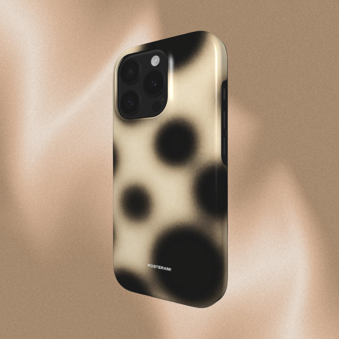 Polka Dots Tough Phone Case - Posterami