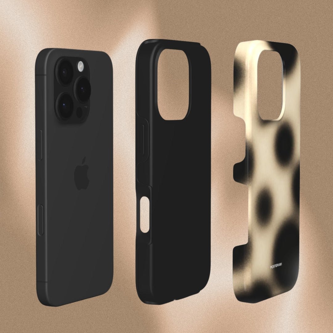 Polka Dots Tough Phone Case - Posterami