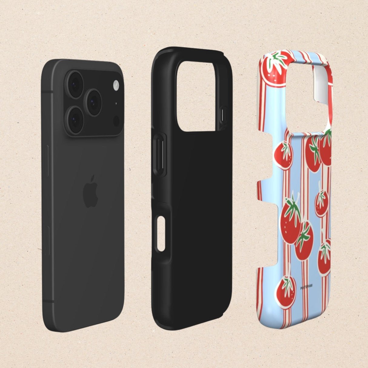 Pomodoro Tough Phone Case - Posterami