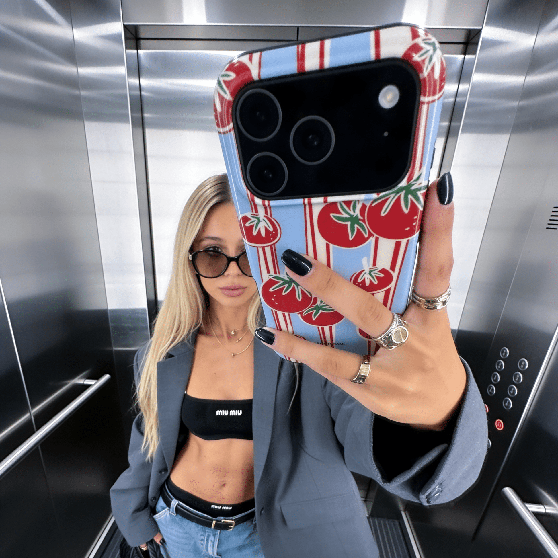 Pomodoro Tough Phone Case - Posterami