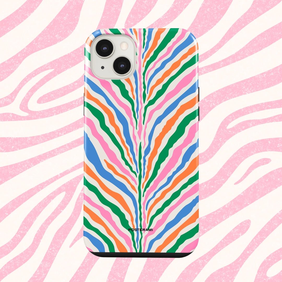 Pretty In Zebra Tough Phone Case - Posterami