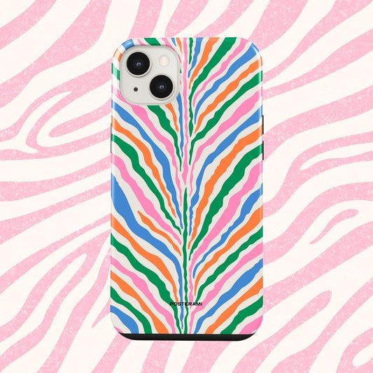 Pretty In Zebra Tough Phone Case - Posterami