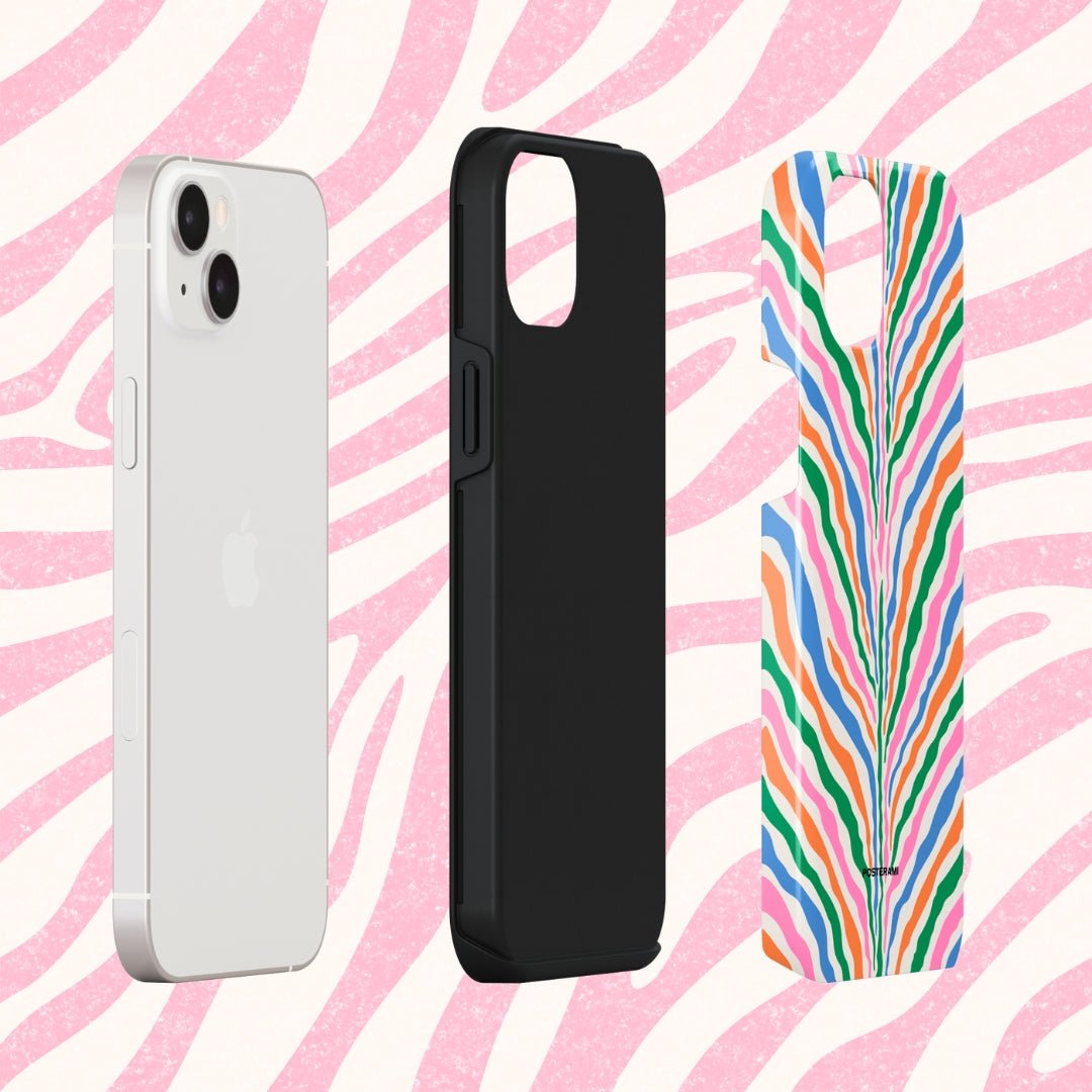 Pretty In Zebra Tough Phone Case - Posterami