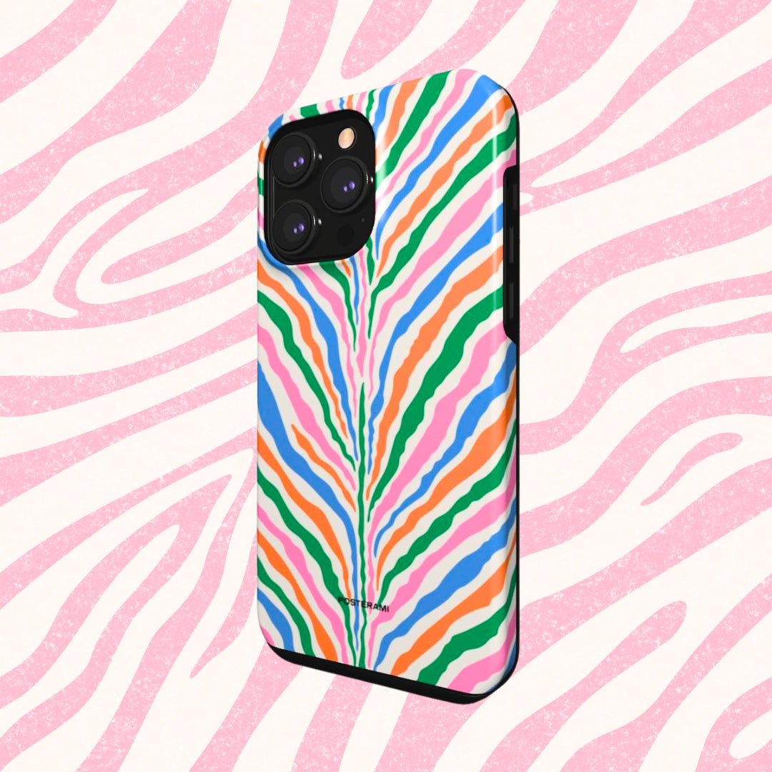 Pretty In Zebra Tough Phone Case - Posterami