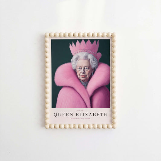 Queen Elizabeth II Art Print - Posterami