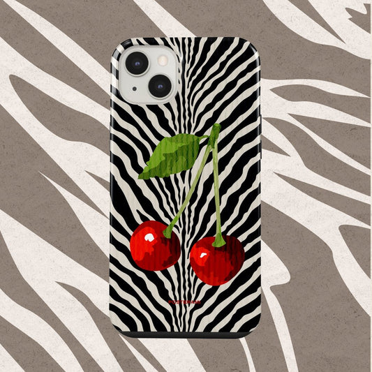 Safari Chic Tough Phone Case - Posterami