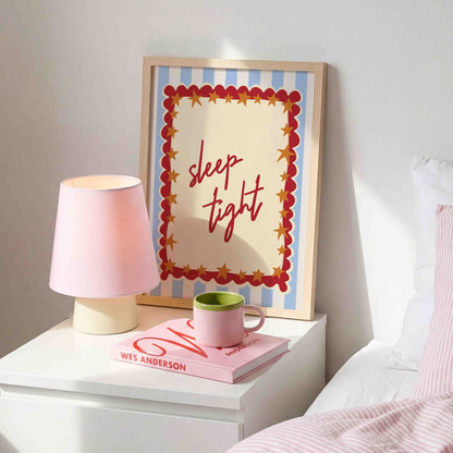 Sleep Tight Art Print - Posterami