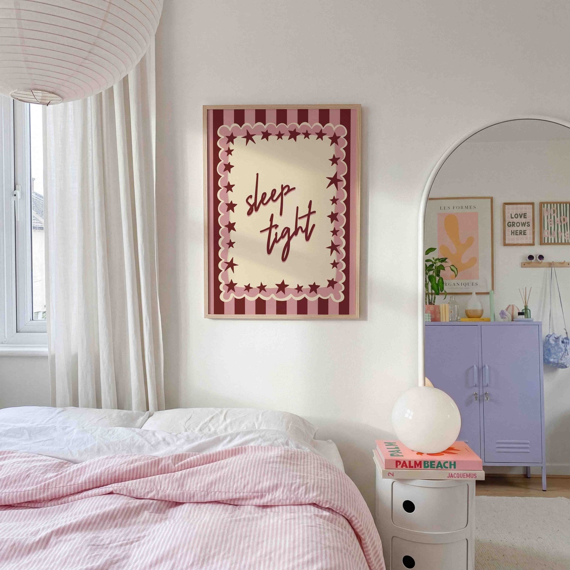 Sleep Tight Art Print - Posterami