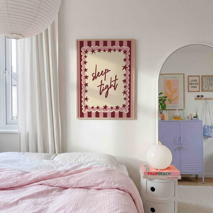 Sleep Tight Art Print - Posterami