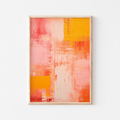 Soft Texture Art Print No. 10 - Posterami