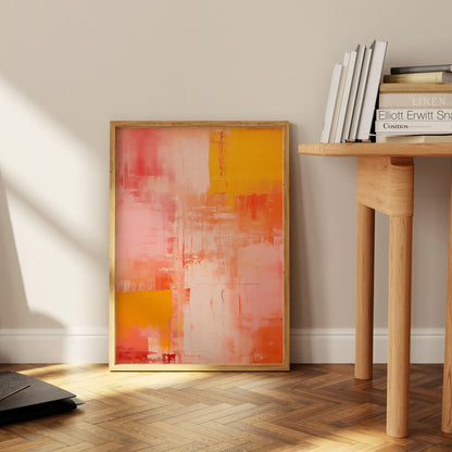 Soft Texture Art Print No. 10 - Posterami