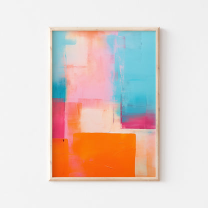 Soft Texture Art Print No. 12 - Posterami