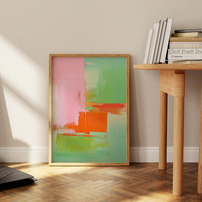 Soft Texture Art Print No. 14 - Posterami