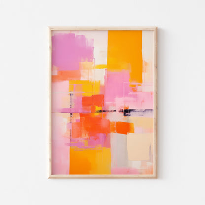 Soft Texture Art Print No. 17 - Posterami