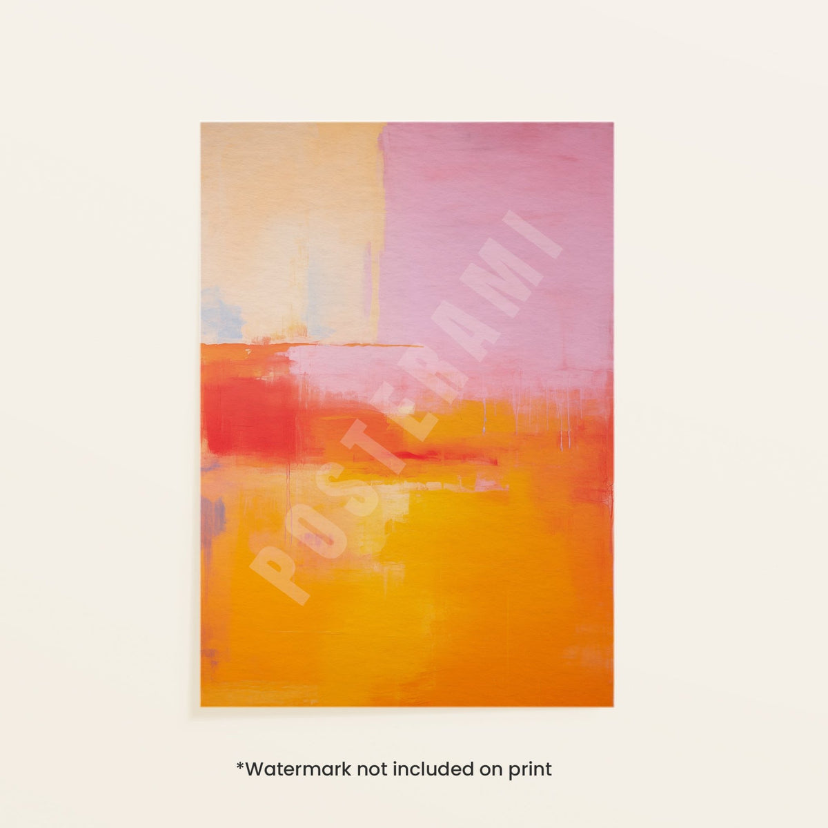 Soft Texture Art Print No. 20 - Posterami