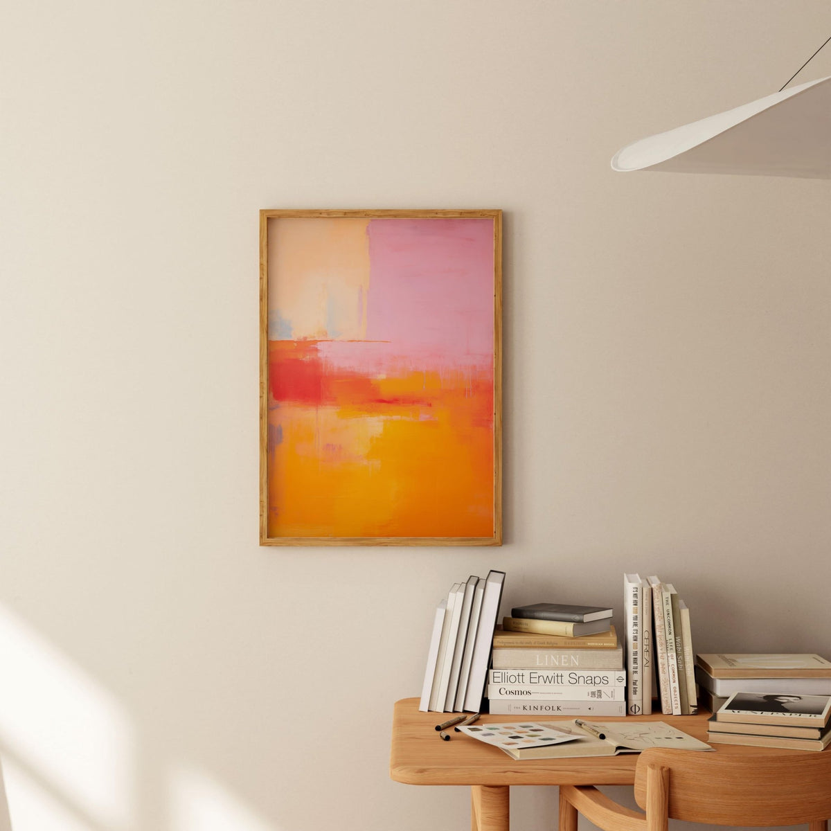 Soft Texture Art Print No. 20 - Posterami