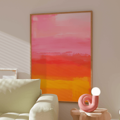 Soft Texture Art Print No. 33 - Posterami