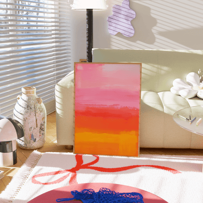 Soft Texture Art Print No. 33 - Posterami