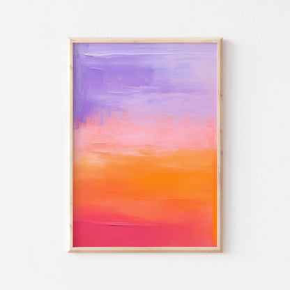 Soft Texture Art Print No. 34 - Posterami