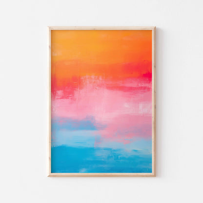 Soft Texture Art Print No. 35 - Posterami