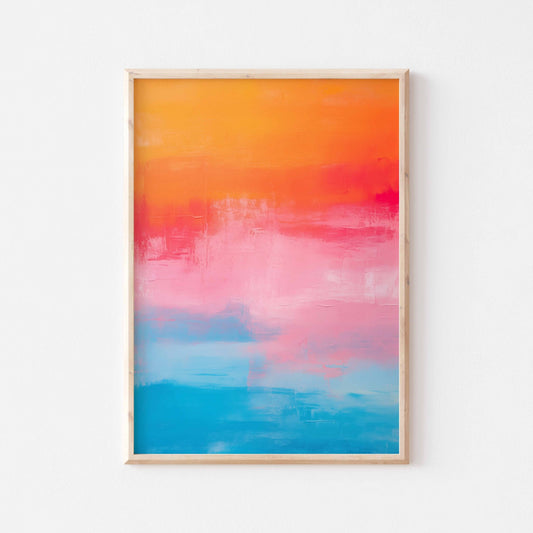 Soft Texture Art Print No. 35 - Posterami