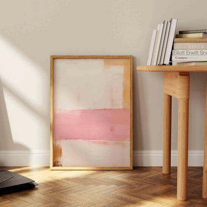 Soft Texture Art Print No. 36 - Posterami