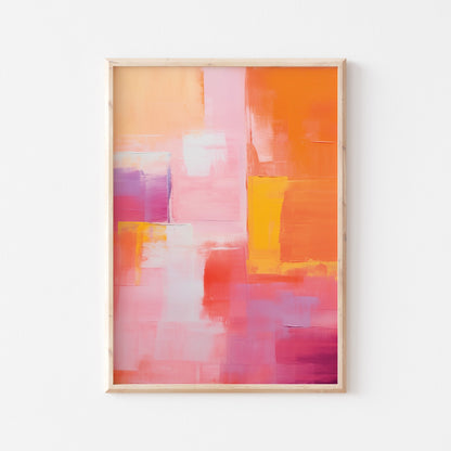 Soft Texture Art Print No. 8 - Posterami