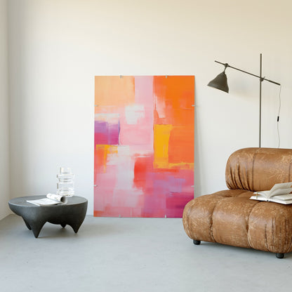 Soft Texture Art Print No. 8 - Posterami
