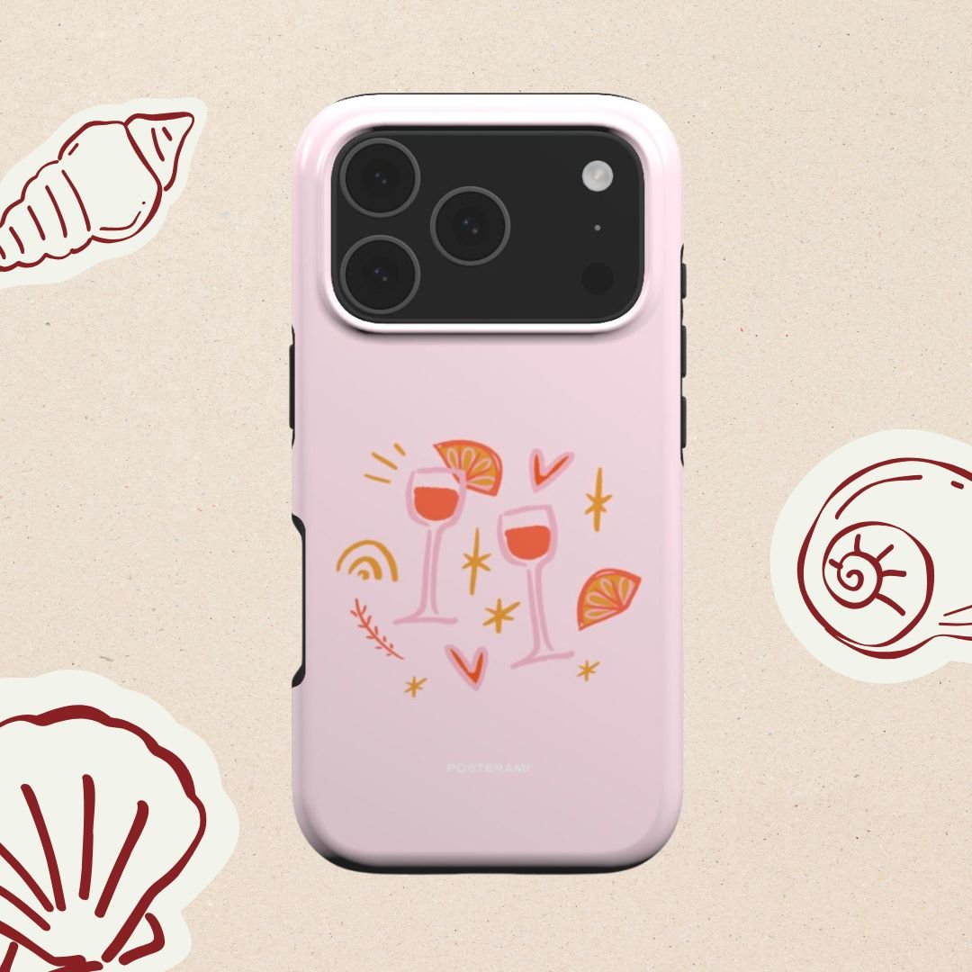 Spritzy Tough Phone Case - Posterami