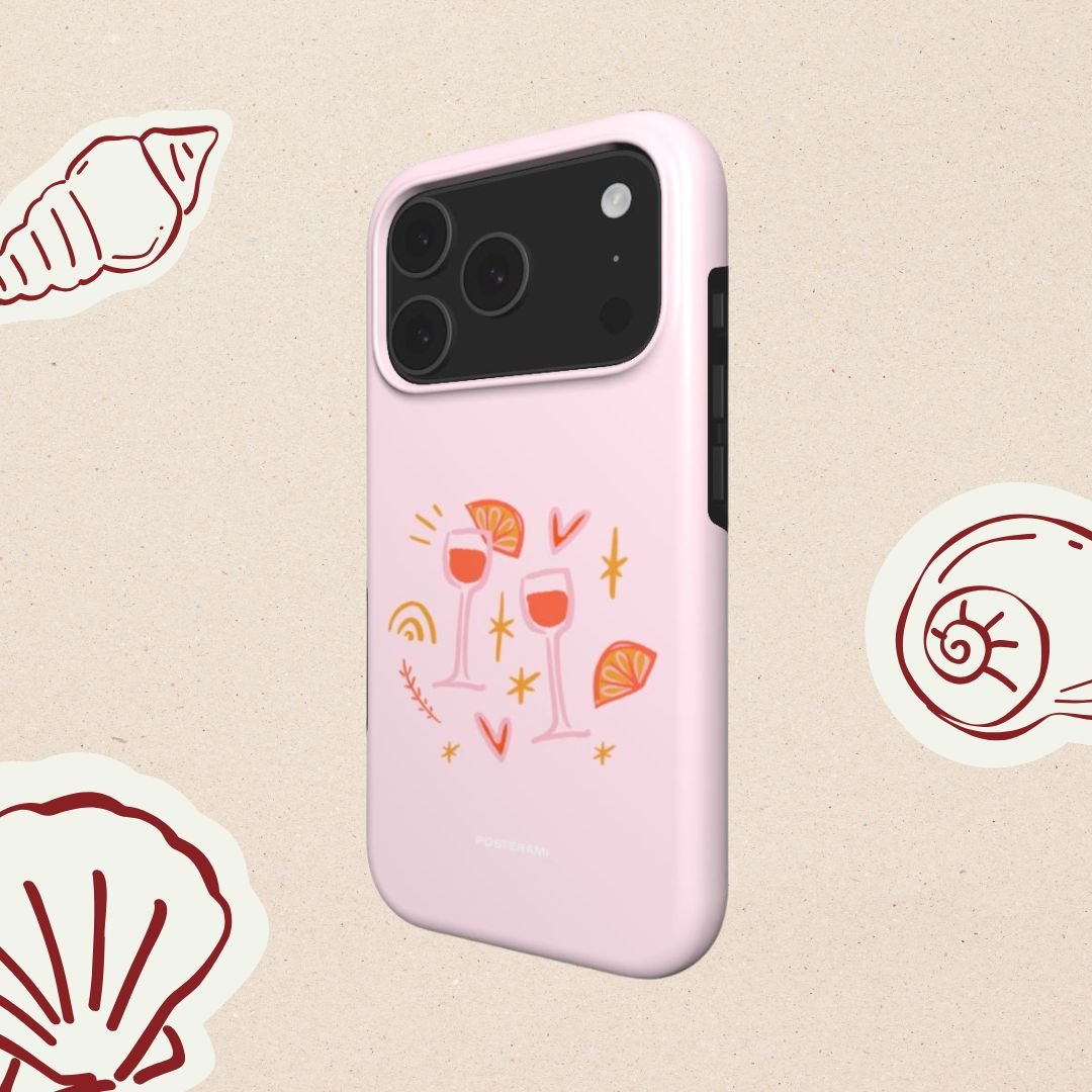 Spritzy Tough Phone Case - Posterami