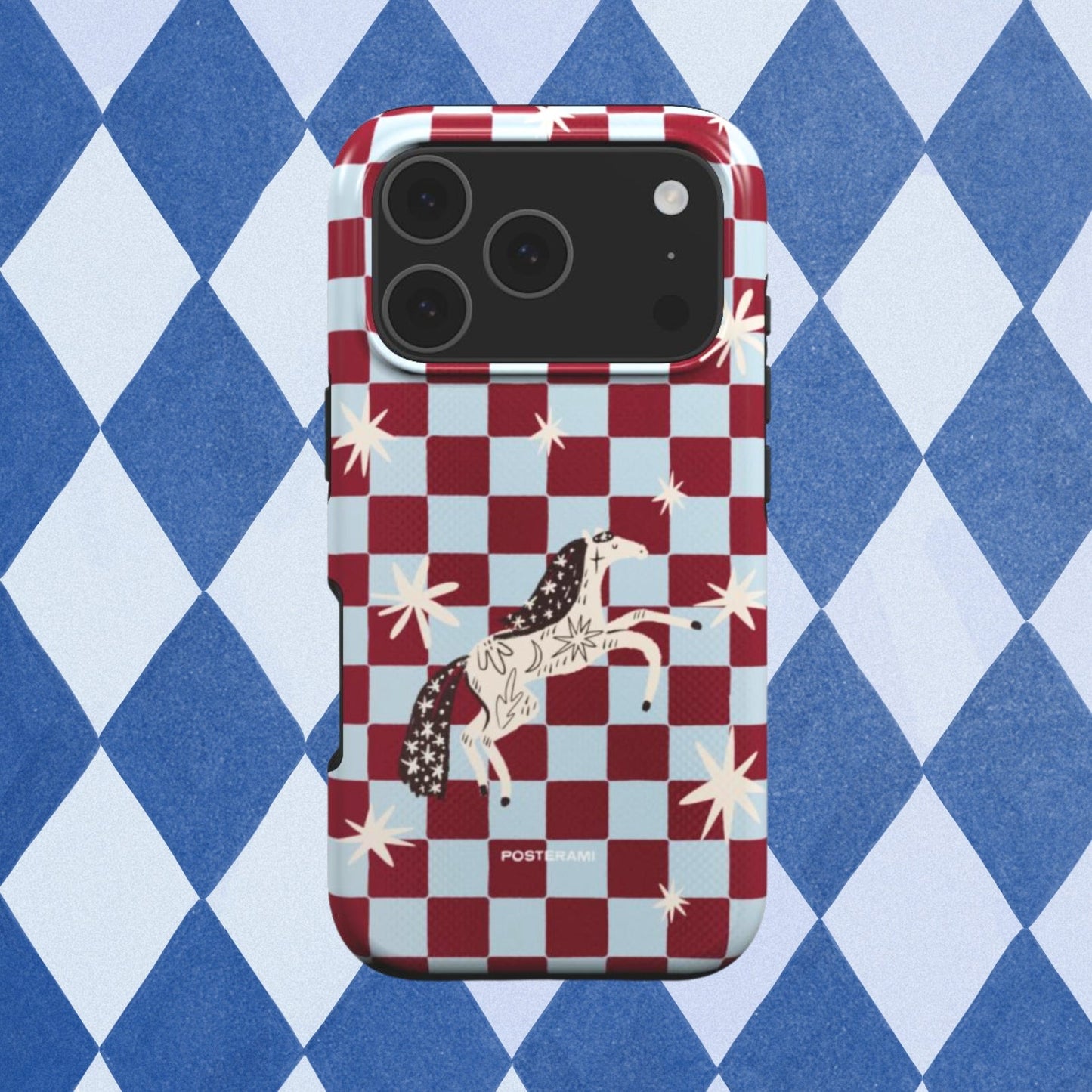 Stallion Tough Phone Case - Posterami