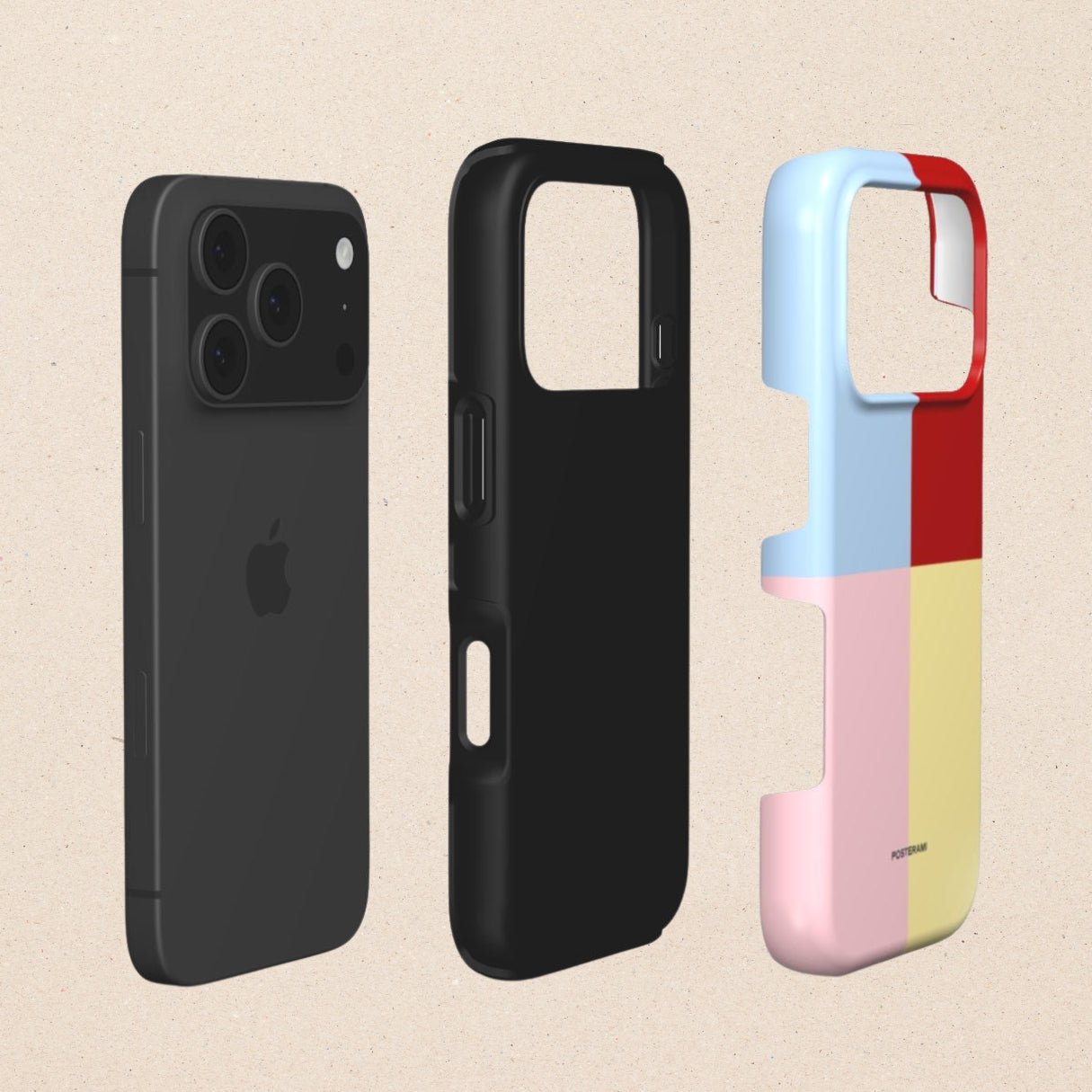 Strawberry Milkshake Tough Phone Case - Posterami