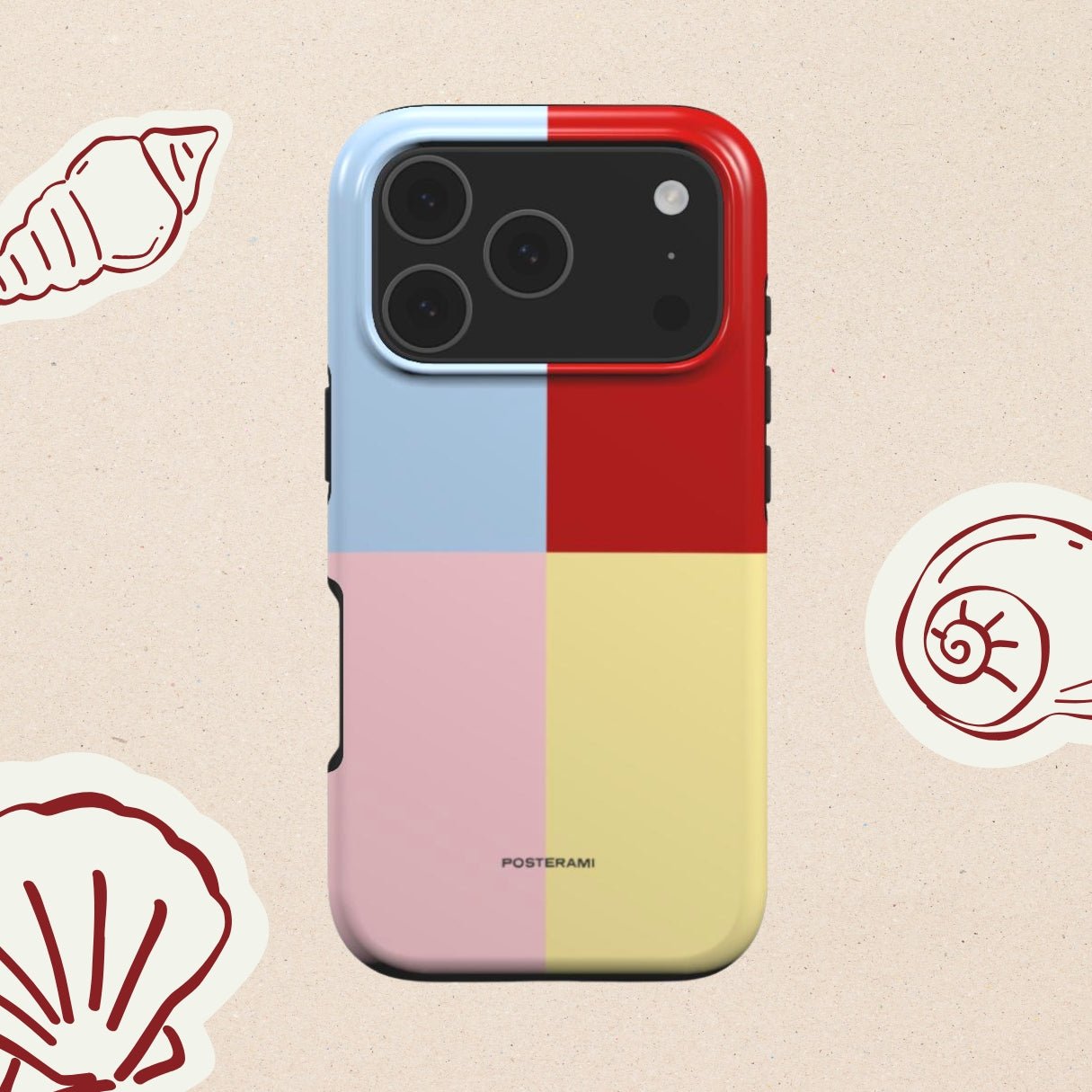 Strawberry Milkshake Tough Phone Case - Posterami
