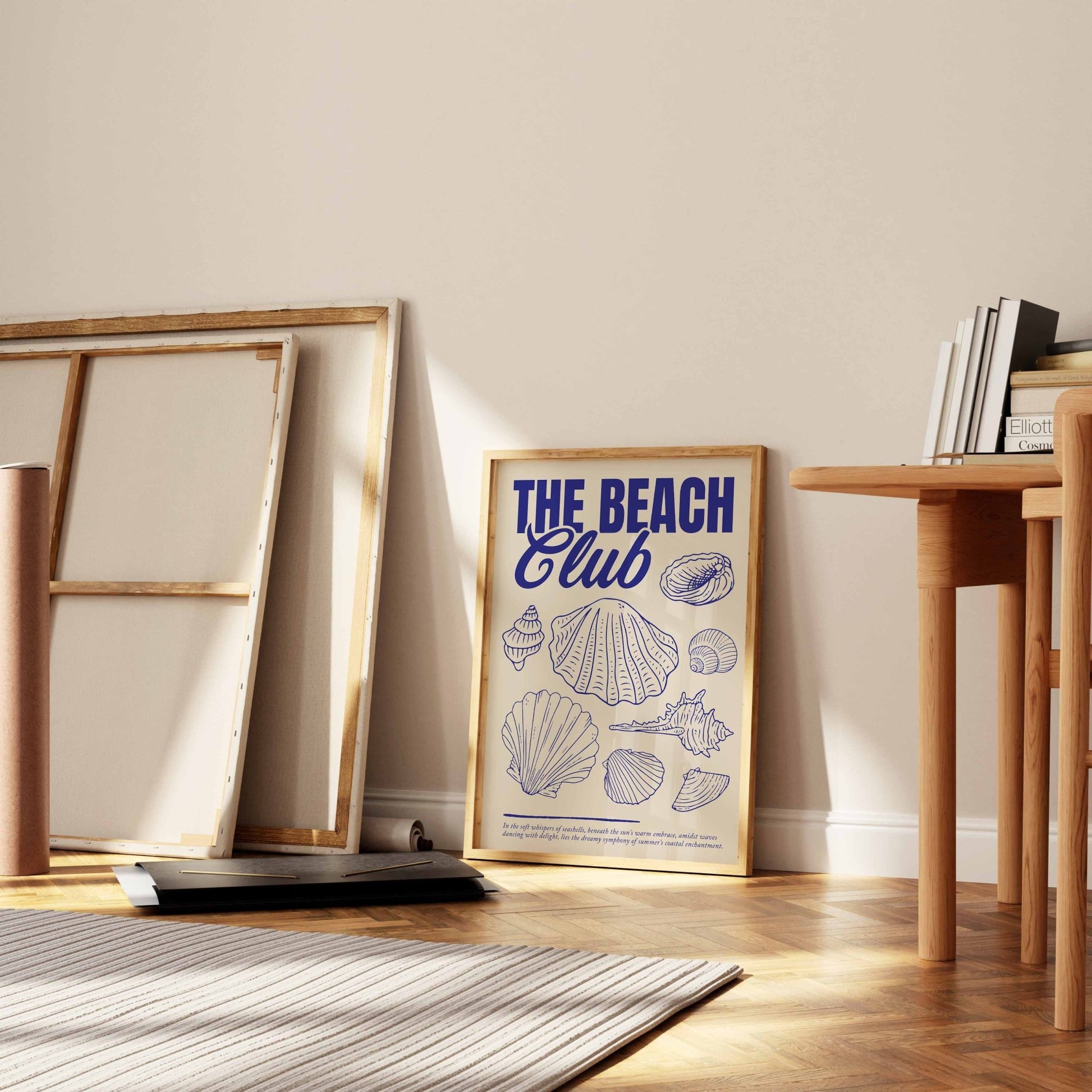 The Beach Club Art Print - Posterami