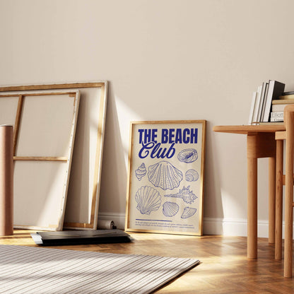 The Beach Club Art Print - Posterami