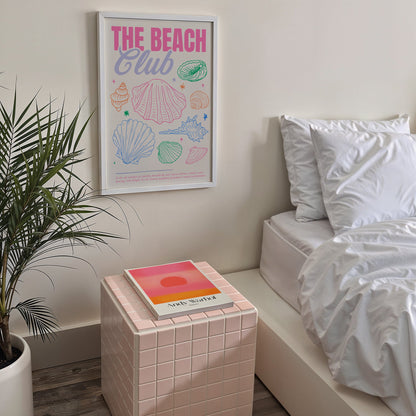 The Beach Club Art Print - Posterami
