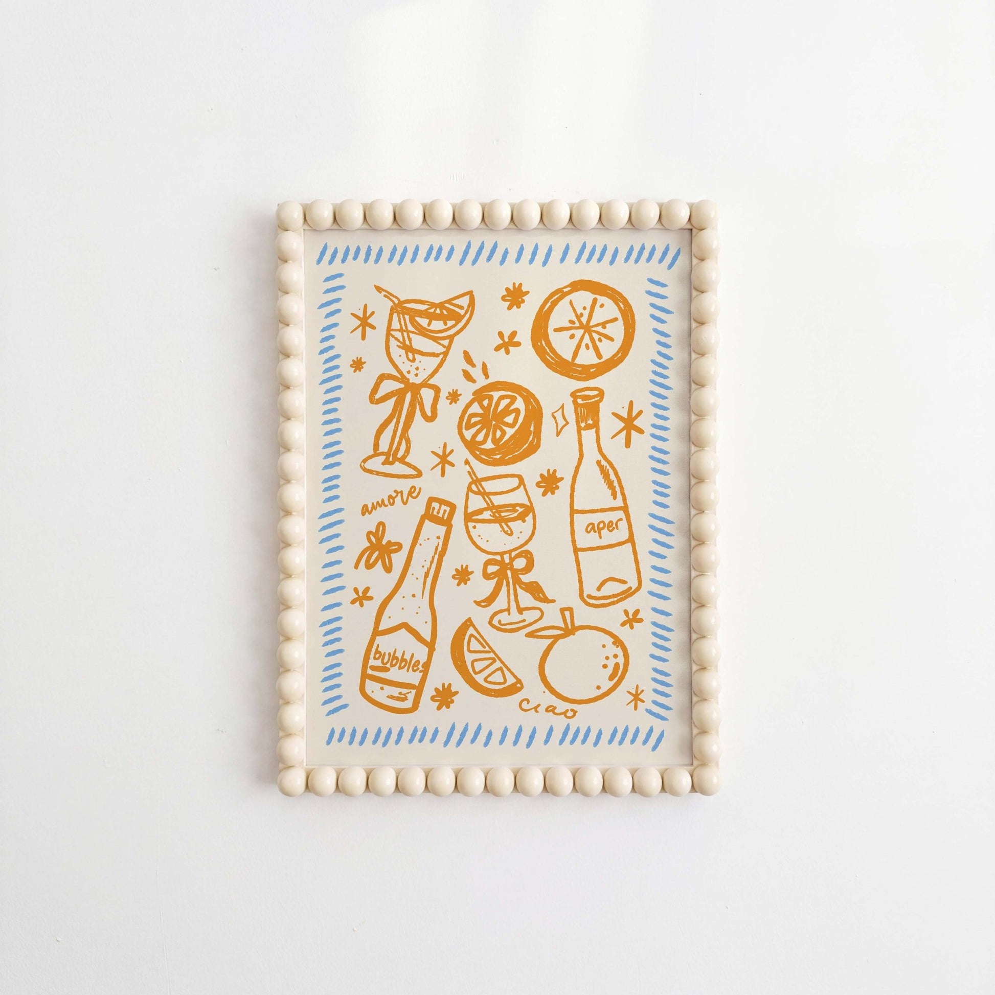 The Perfect Aperol Spritz Art Print - Posterami