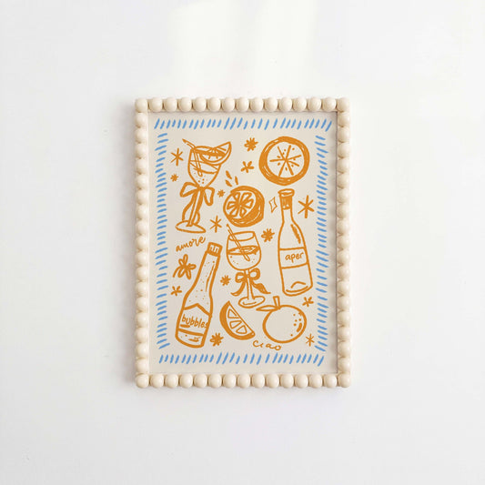 The Perfect Aperol Spritz Art Print - Posterami
