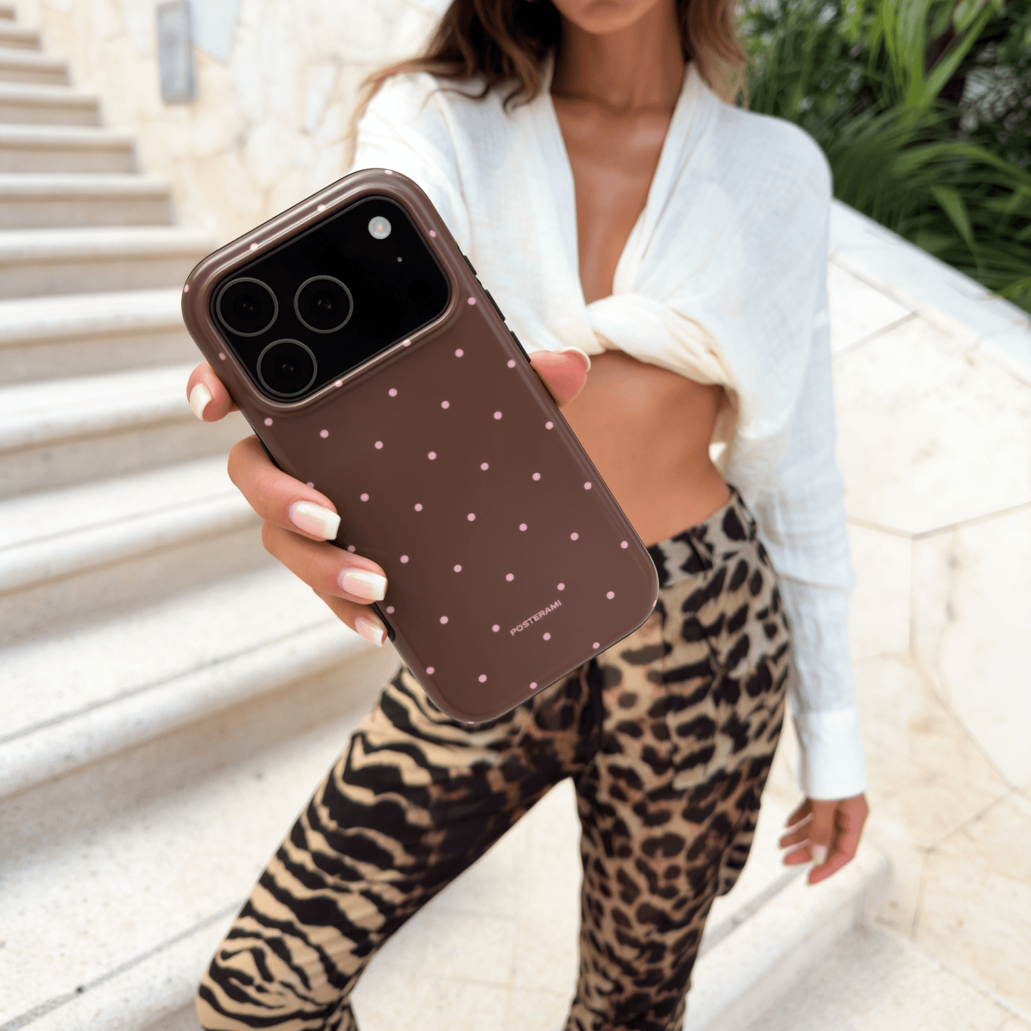 The Pin Up Tough Phone Case - Posterami