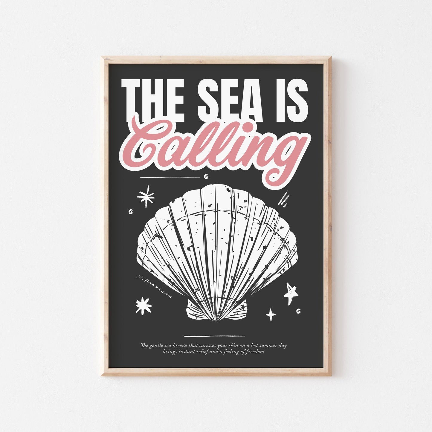 The Sea Is Calling Art Print - Posterami