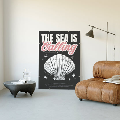 The Sea Is Calling Art Print - Posterami