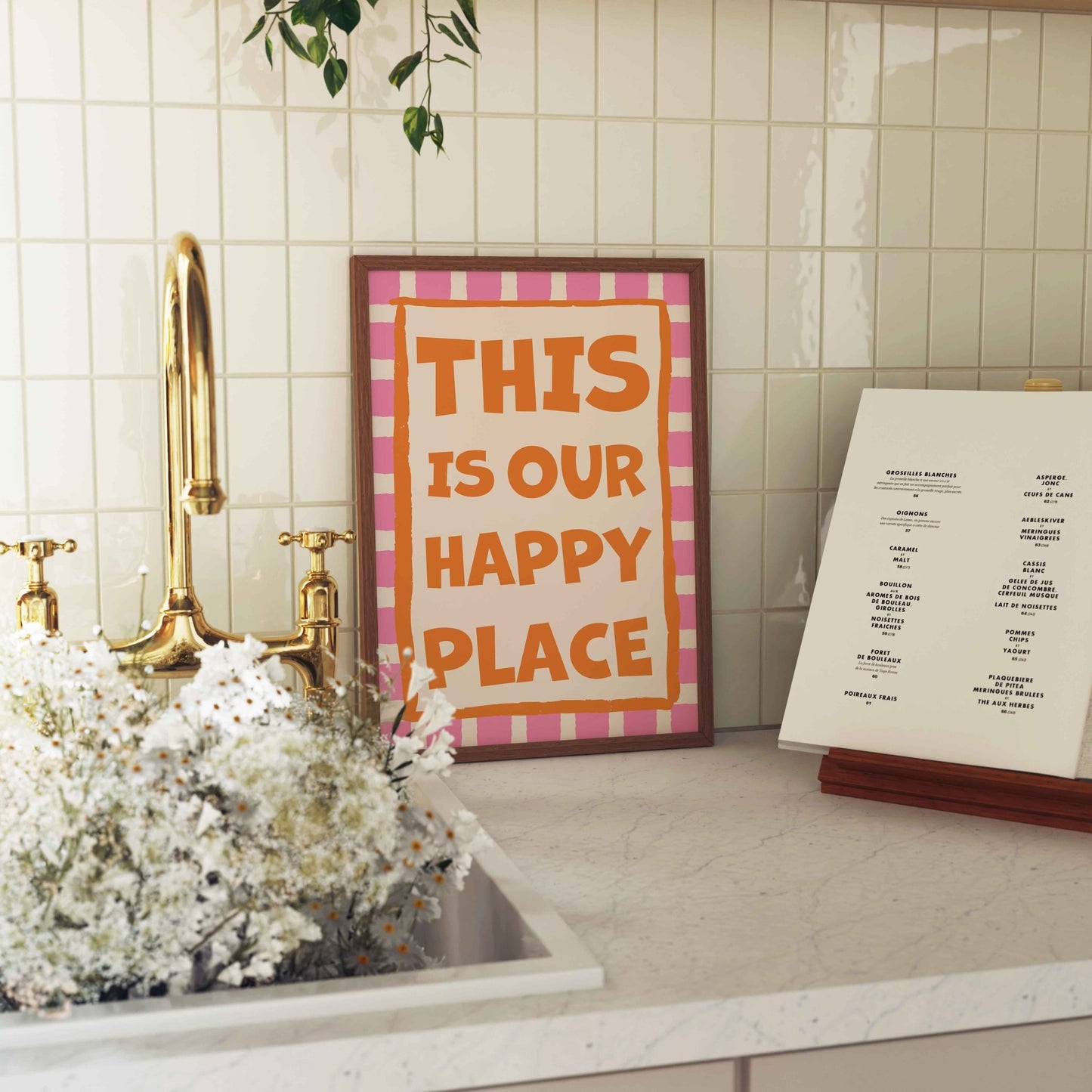 This Is Our Happy Place Art Print - Posterami