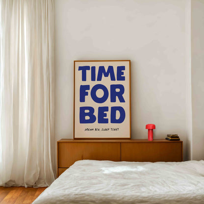 Time For Bed Art Print - Posterami