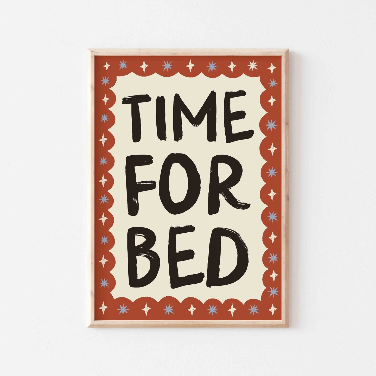 Time For Bed Art Print - Posterami