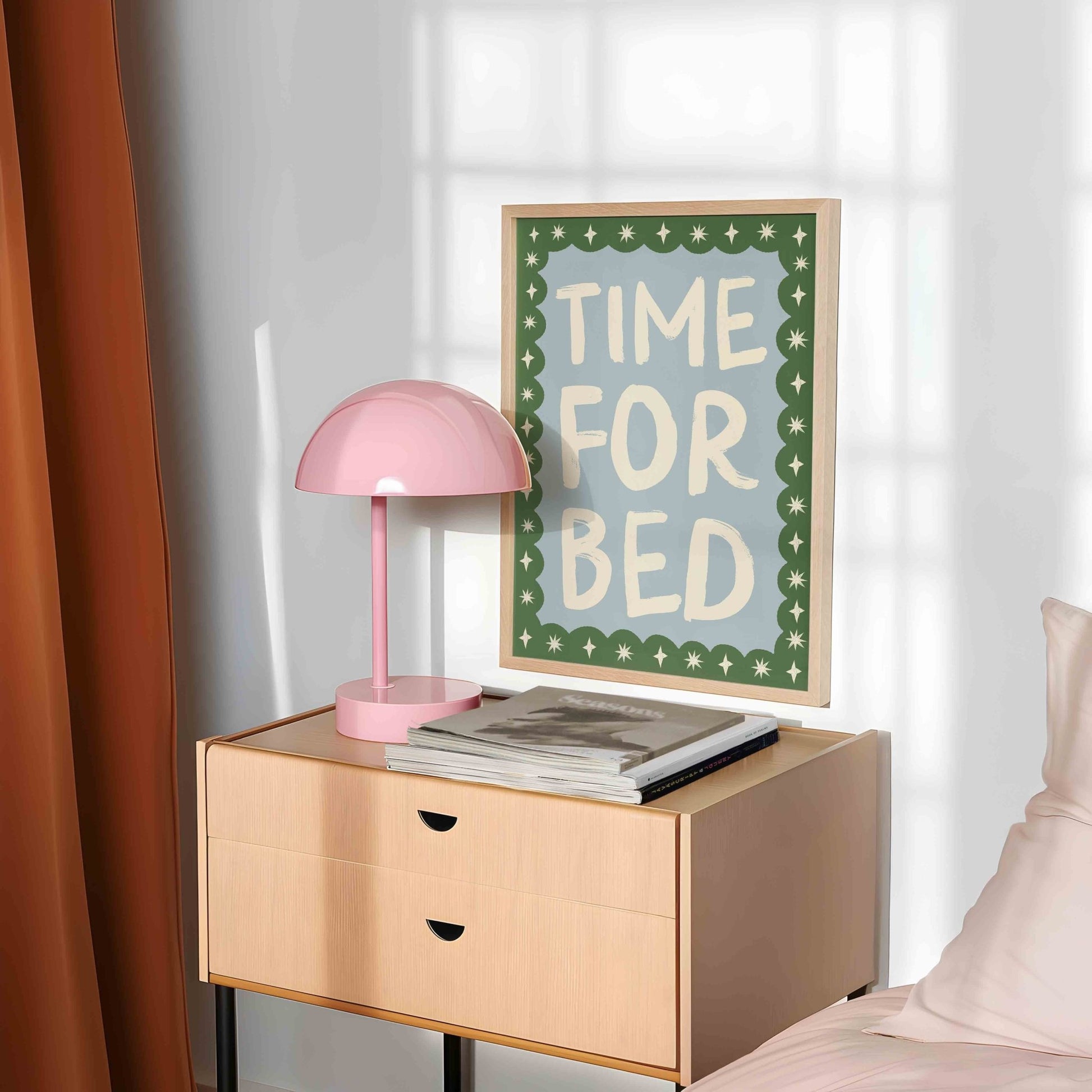 Time For Bed Art Print - Posterami