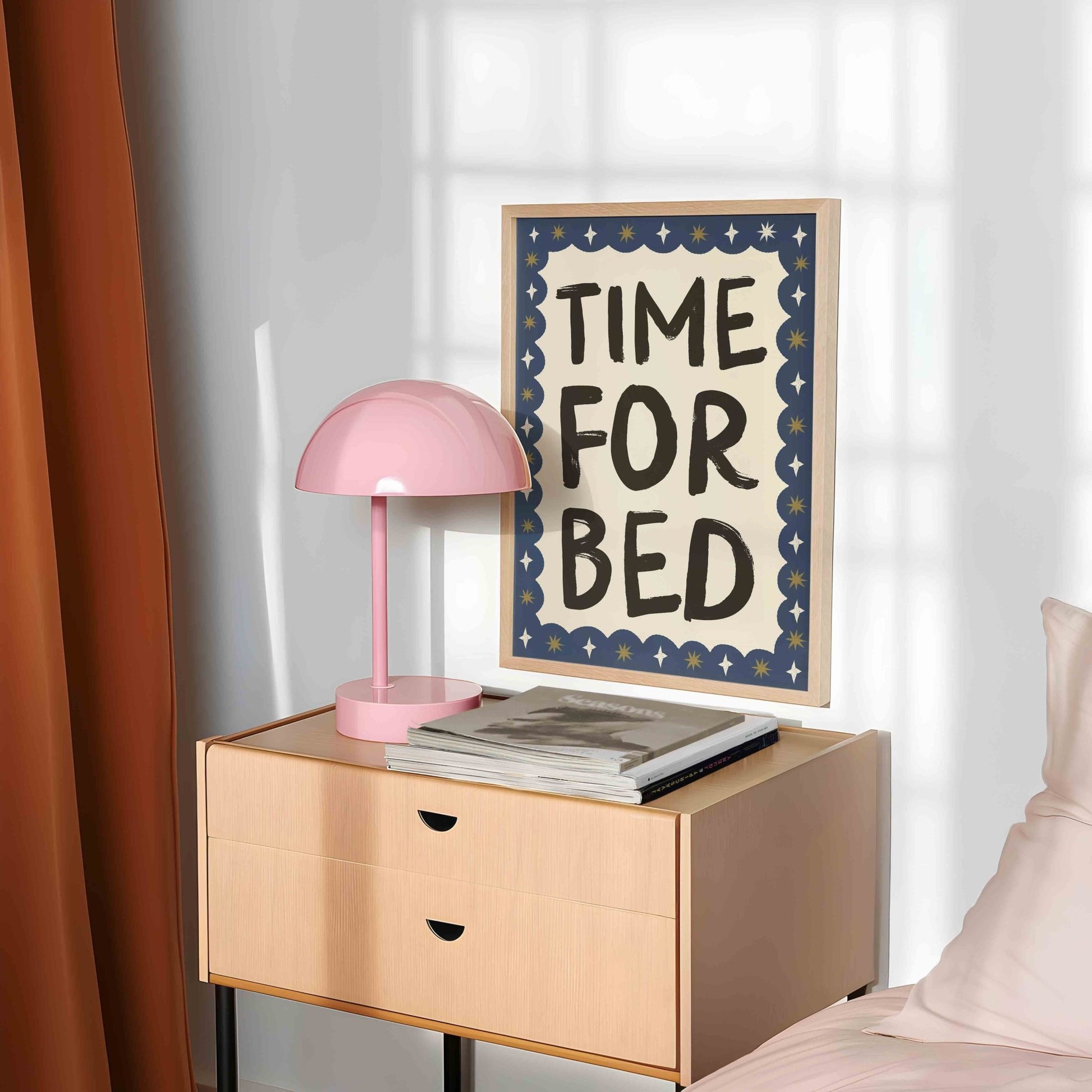 Time For Bed Art Print - Posterami